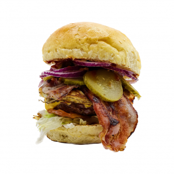 American burger
