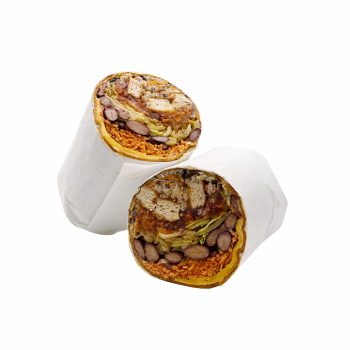 Burrito croustillant