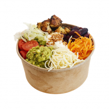 Bowl Poulet mariné