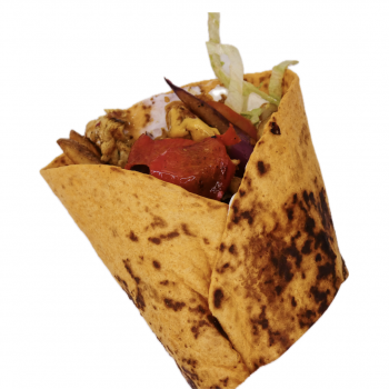 Wrap Poulet Mariné