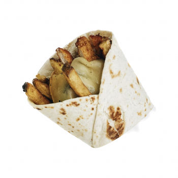 Wrap Cheesy & Crispy